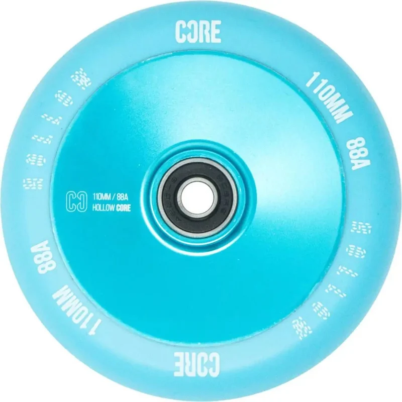 CORE Hollowcore V2 Sparkcykel Hjul (Mint Blue)