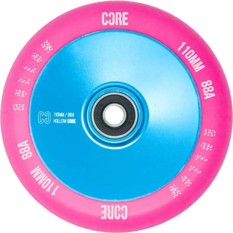 CORE Hollowcore V2 Sparkcykel Hjul (Pink/Blue)