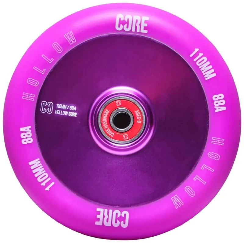 CORE Hollowcore V2 Sparkcykel Hjul (Lila)