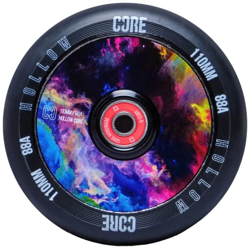CORE Hollowcore V2 Sparkcykel Hjul (Galaxy)