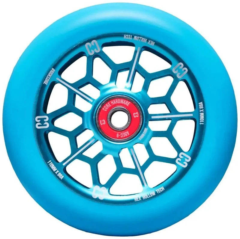 CORE Hex Hollow Sparkcykel Hjul (Mint)