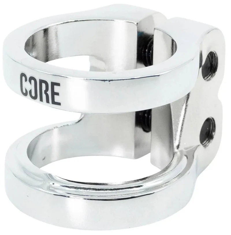 CORE Venom Kickbike Clamp (Chrome)