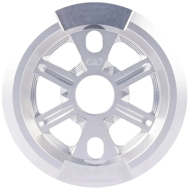 Cult Dak Guard Freestyle BMX Tandhjul (Silver)