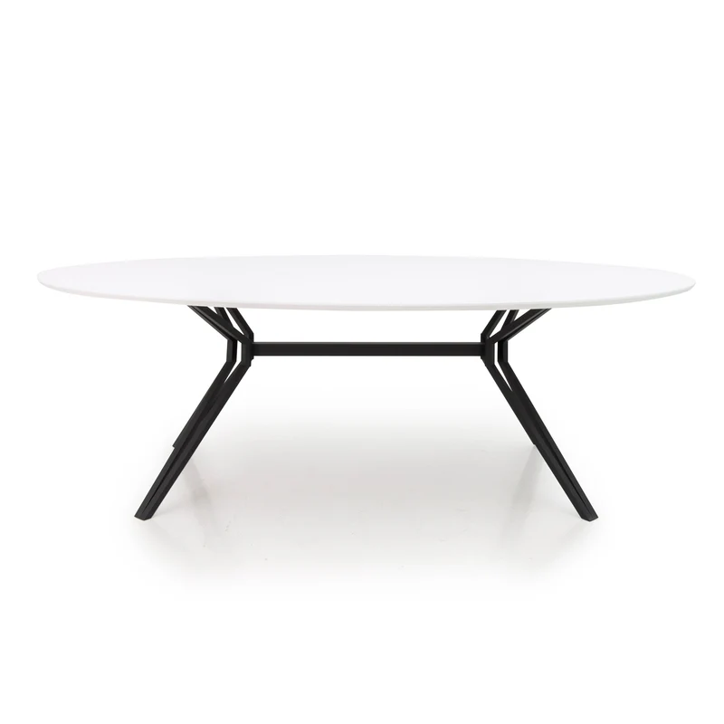 Tenzo Cibuz Elliptical Dining Table, 240 x 120 cm