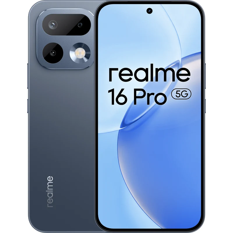 Realme 16 Pro 5G, 512 GB, Pebble Grey