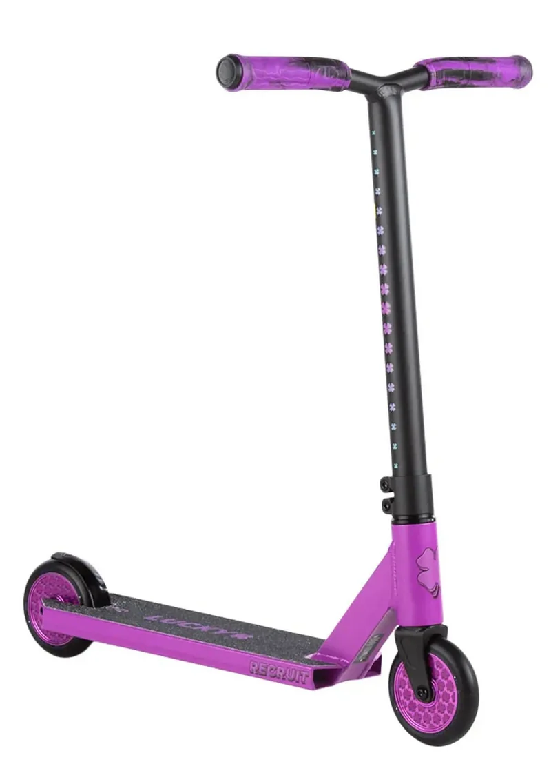 Lucky Recruit 2025 Trick Sparkcykel (Motion Purple)