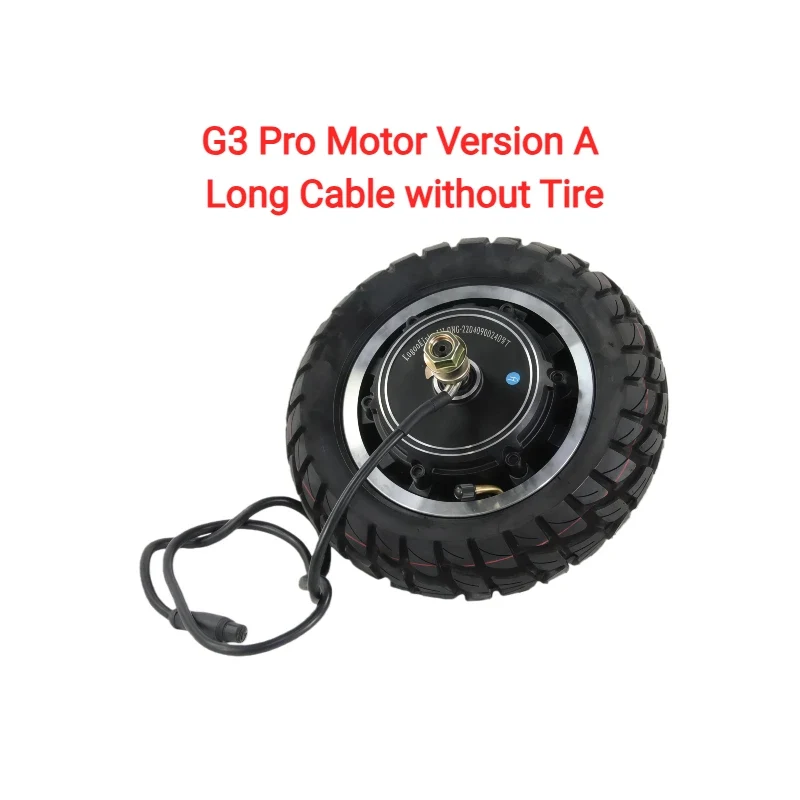 Kukirin G3 Pro Scooter Motor - Kraftfull och pålitlig