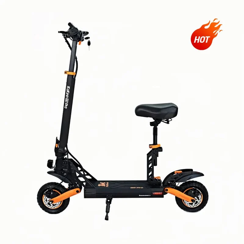KuKirin G2 Pro Elscooter 【2026 års version】
