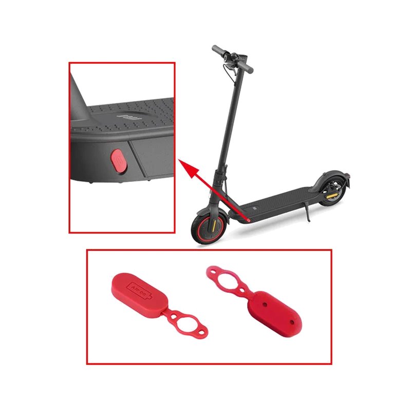 Charge Port Plug-MI Scooter