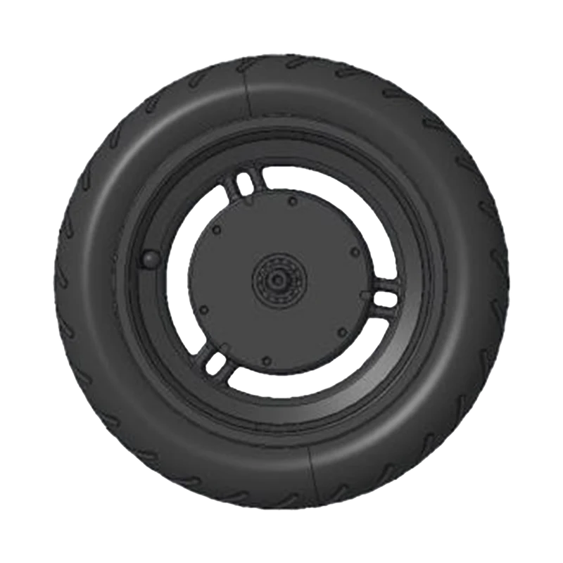 Electric Scooter Rear Wheel-Black