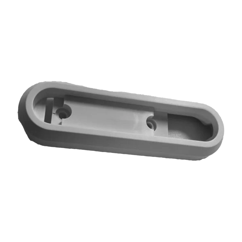Rear fork reflector mounting seat-White