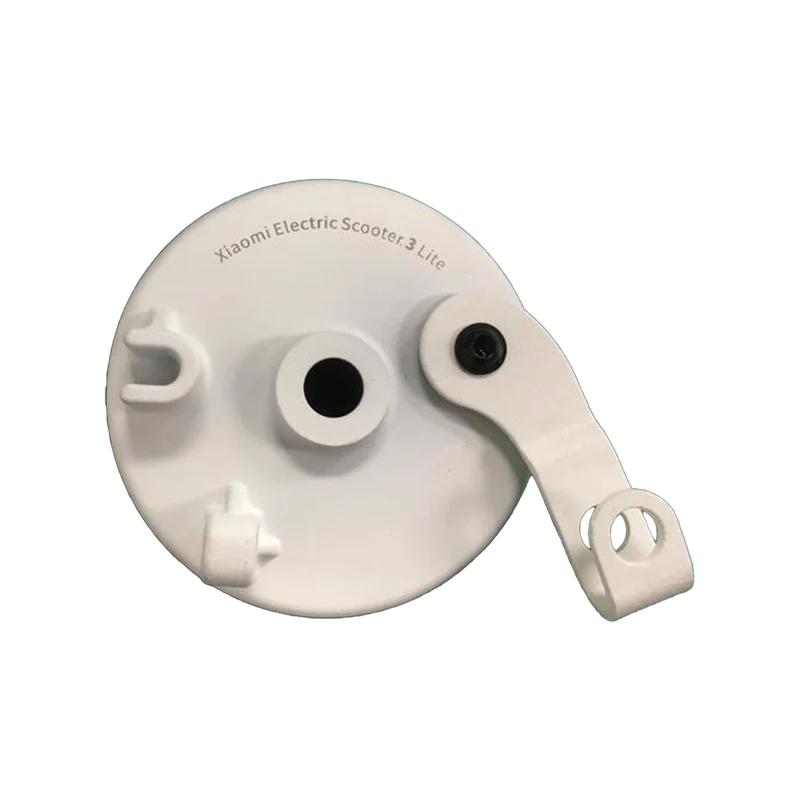 Electric Scooter Drum Brake-White