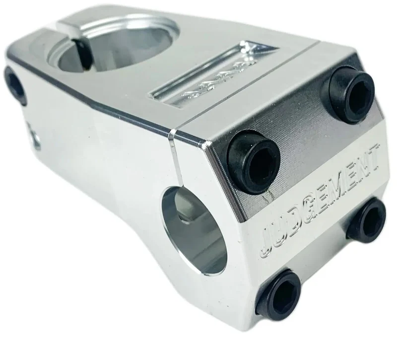Cult Judgement Front Load BMX Styrstam (Silver)