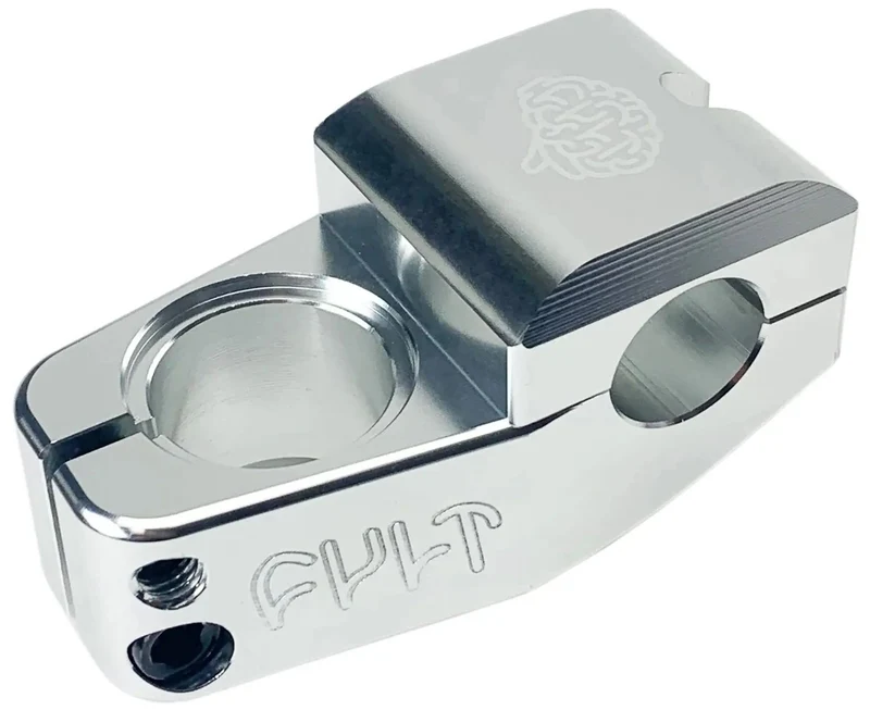 Cult MAX VU BMX Styrstem (Silver)