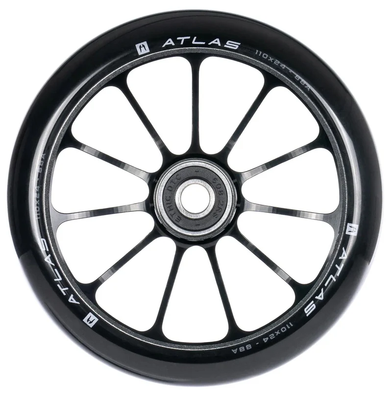 Ethic Atlas Sparkcykel Hjul 110mm (Svart)