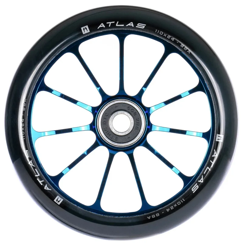 Ethic Atlas Sparkcykel Hjul 110mm (Chrome Blue)