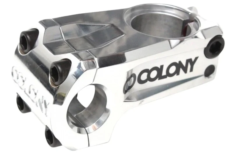Colony Official Front Load BMX Styrstam (Silver)