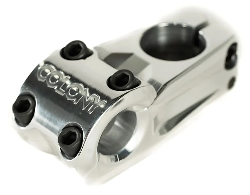 Colony Variant Top Load BMX Styrstam (Silver)