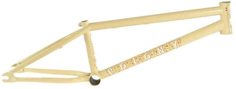 Colony Rico Freestyle BMX Ram (Sour Cream)
