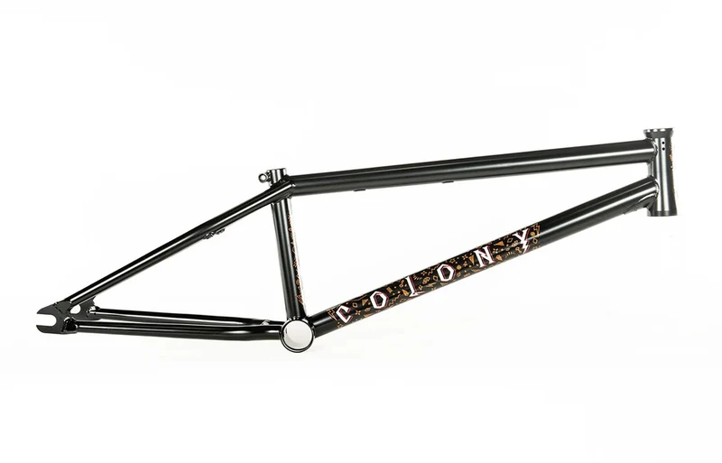 Colony Rico Freestyle BMX Ram (Ed Black)