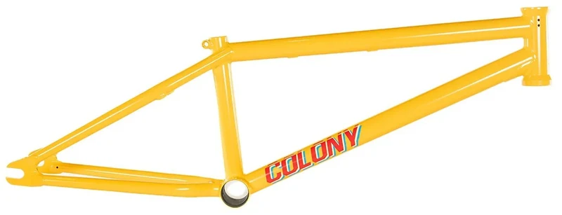 Colony Enishi Freestyle BMX Ram (Simon Yellow)