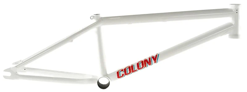 Colony Enishi Freestyle BMX Ram (Kio White)
