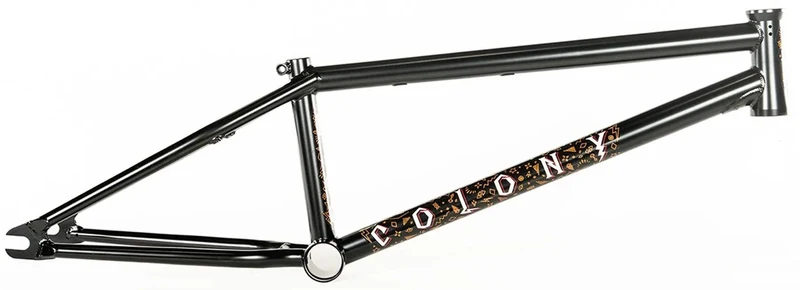 Colony Sweet Tooth Freestyle BMX Ram (Ed Black)