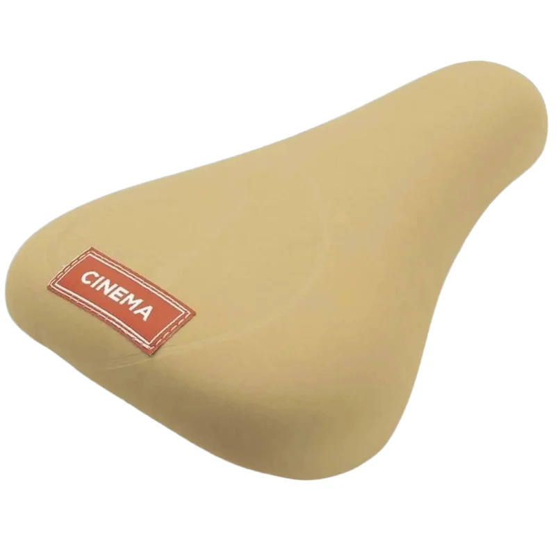Cinema Press Fat Stealth BMX Sadel (Tan)