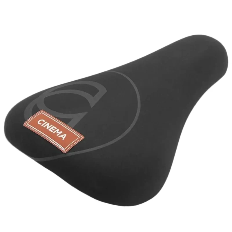 Cinema Press Fat Stealth BMX Sadel (Svart)
