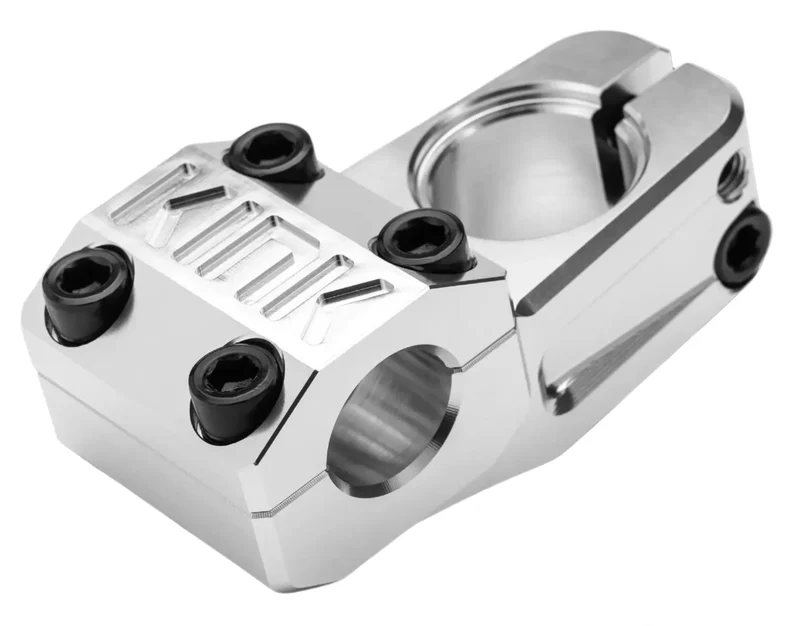 Kink Gavel Top Load BMX Styrstam (Silver)