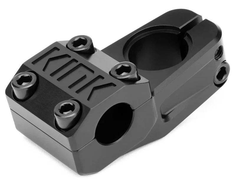 Kink Gavel Top Load BMX Styrstam (Matte Black)