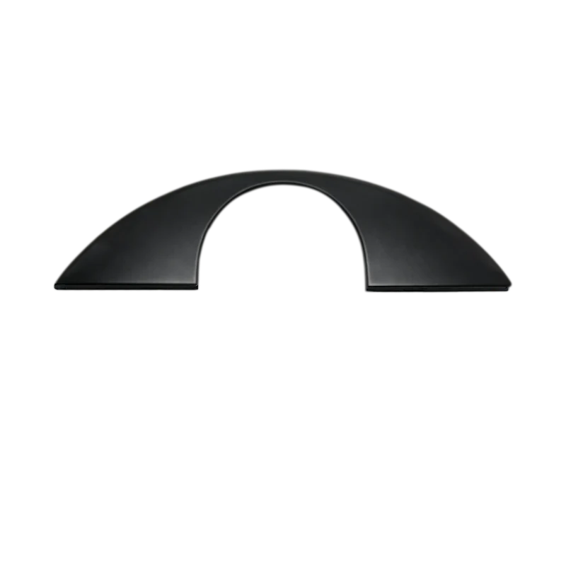Decorative Cover-Mi Robot Vacuum Mop P-Black-GL,Plastic Decorative cover -Mi Robot Vacuum Mop P- Black-GL