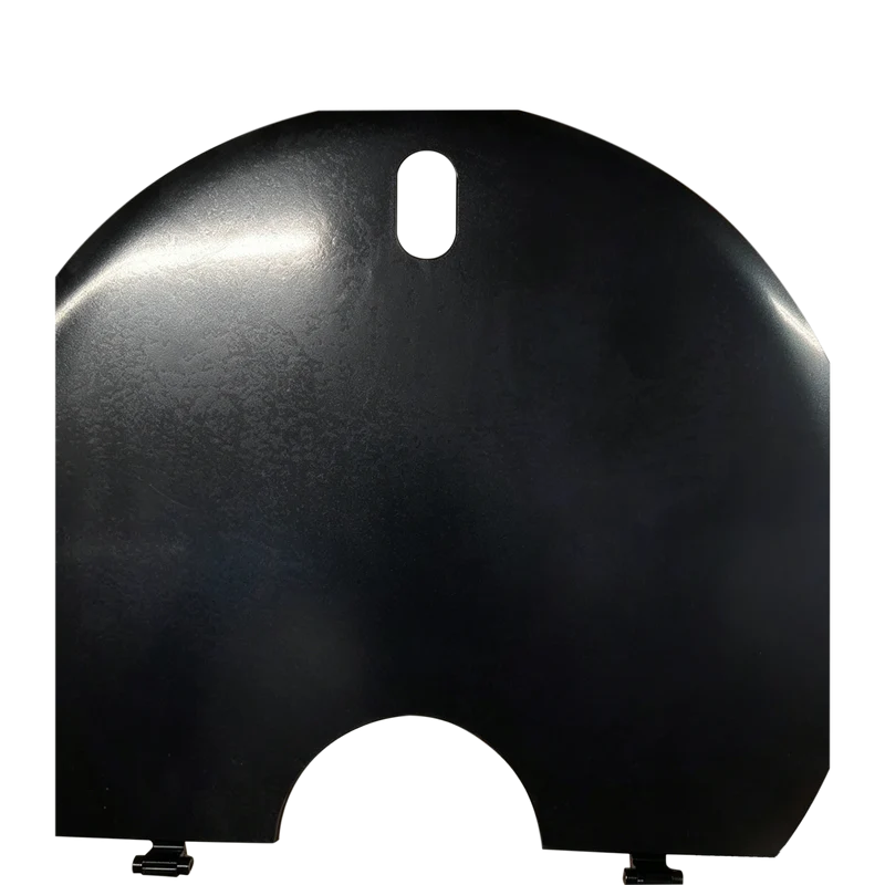 Plastic Cover - Mi Robot Vacuum Mop P-Black-Gl