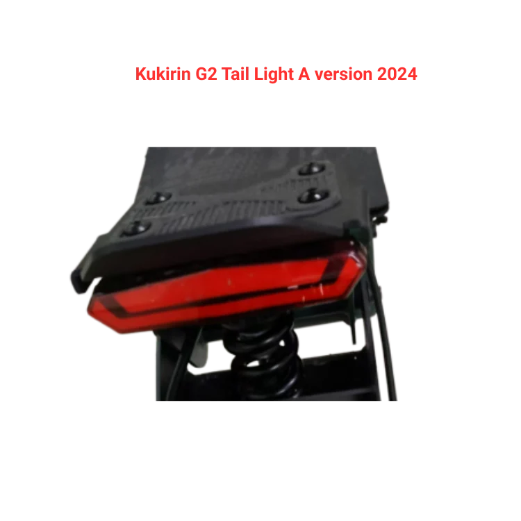 Kukirin G2 achterlicht A-versie 2024
