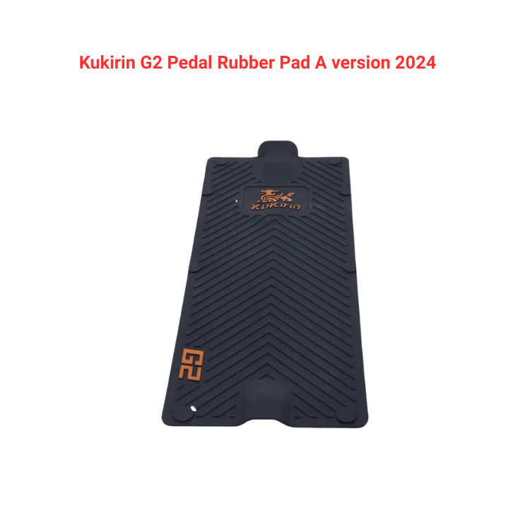 Kukirin G2 pedaalrubberen pad, versie A 2024