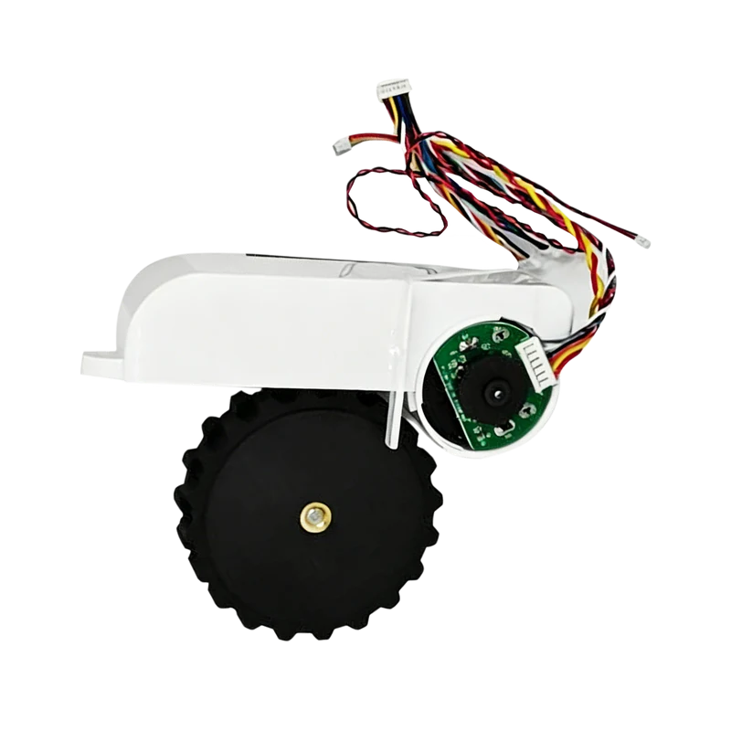 Left Wheel Box Assembly -Mi Robot Vacuum Mop P- White