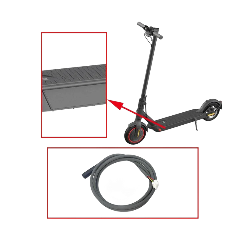 Control Cable-Mi Electric Scooter-Black