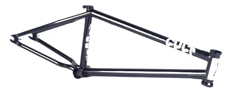 Cult Devon Smillie Biggie Freestyle BMX Ram (Svart)