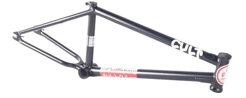Cult Max Vu Biggie Freestyle BMX Ram (Svart)