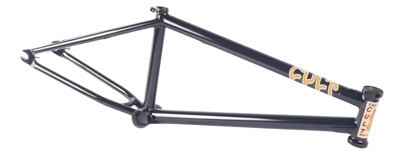 Cult Dak 4 Freestyle BMX Ram (Gloss Black)