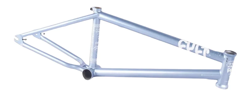 Cult George Ntavoutian Shorty Freestyle BMX Ram (Sierra Blue)