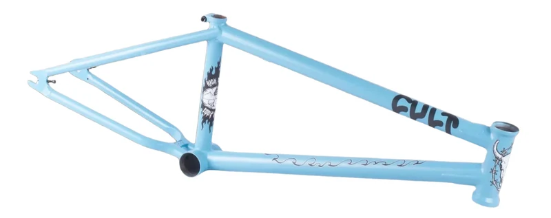 Cult High Desert Shorty IC 2 Freestyle BMX Ram (Baby Blue)