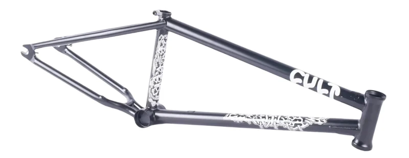 Cult Corey Walsh Freestyle BMX Ram (Svart)