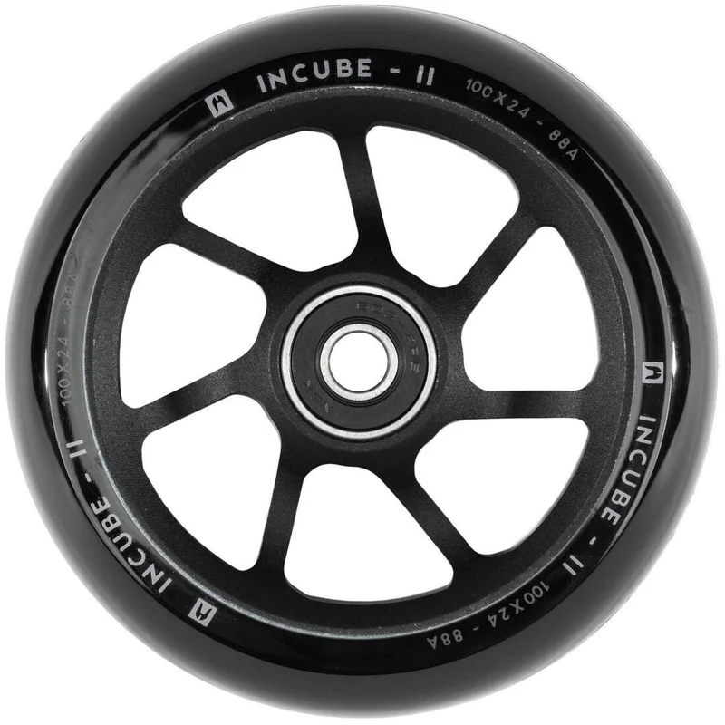 Ethic Incube V2 Sparkcykel Hjul (Svart)