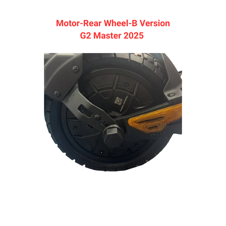 Kukirin G2 Master bakmotor - 2025 B-version