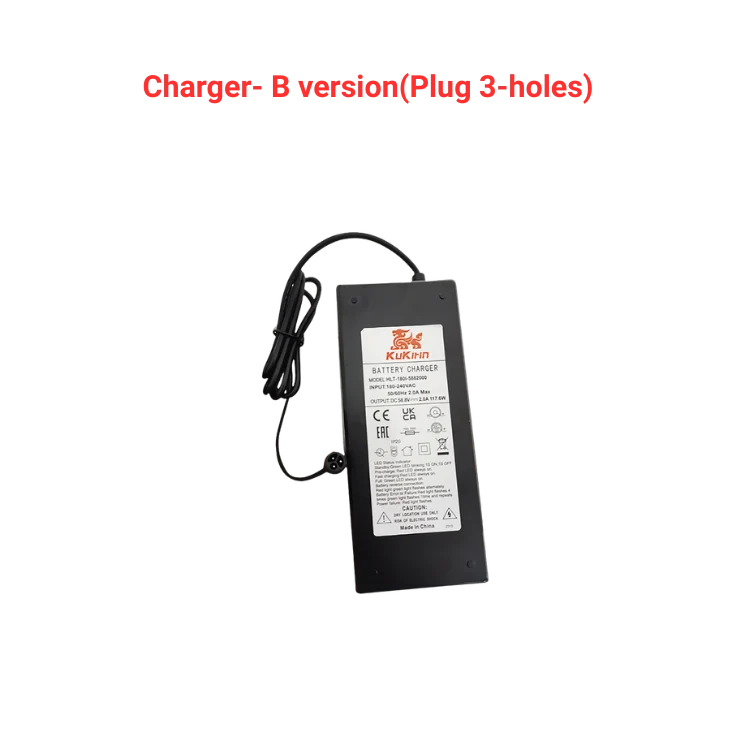 G3 Pro-oplader - B-versie (stekker met 3 gaten)