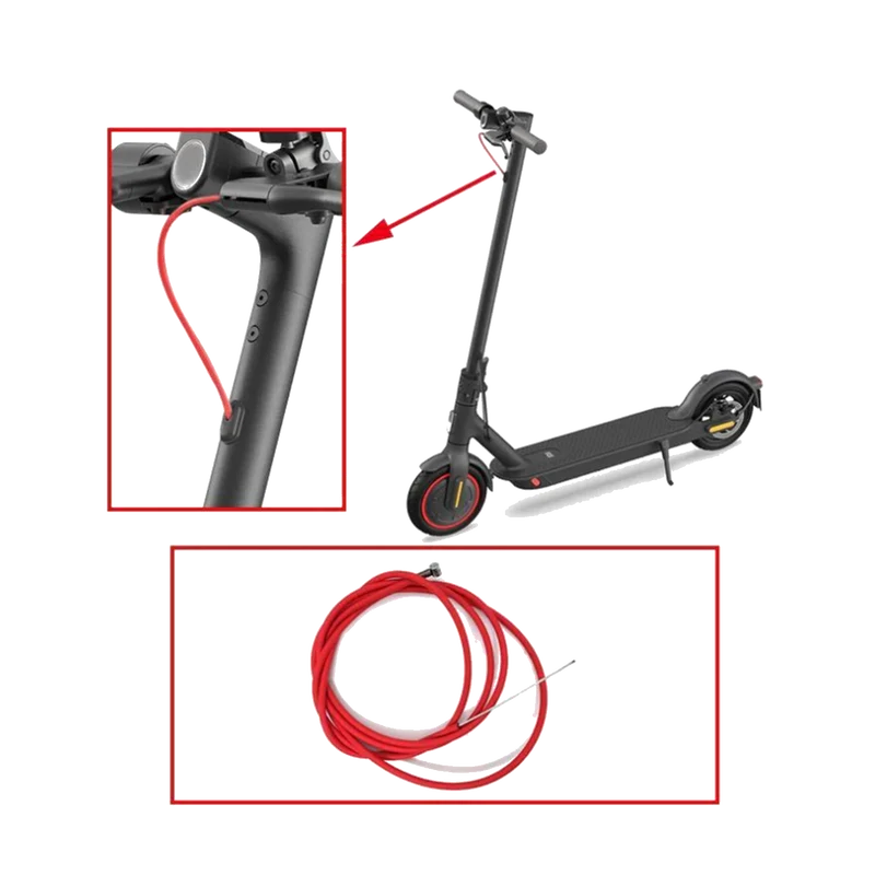 Brake Cable-Mi Electric Scooter Pro