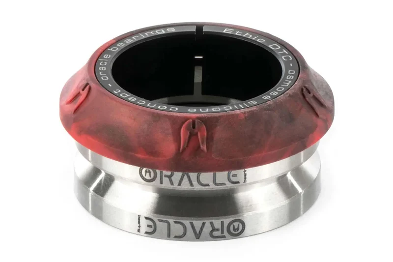 Ethic Osmose Keramiska Silicon Integrated Kickbike Headset (Röd)
