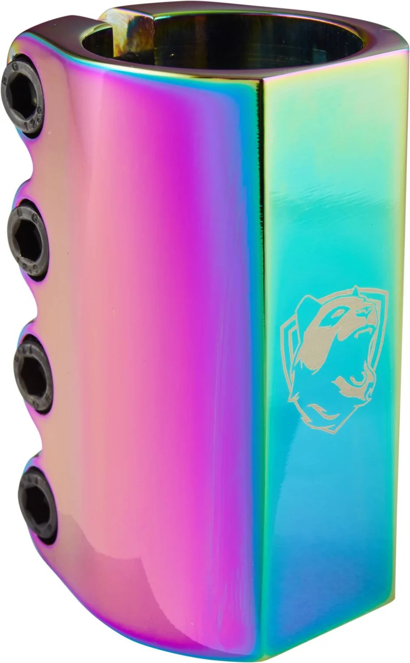 Panda SCS V2 Pro Scooter Kickbike Clamp (Rainbow)