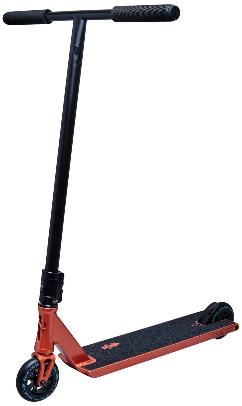 North Tomahawk 2021 Trick Sparkcykel (Trans Orange & Black)